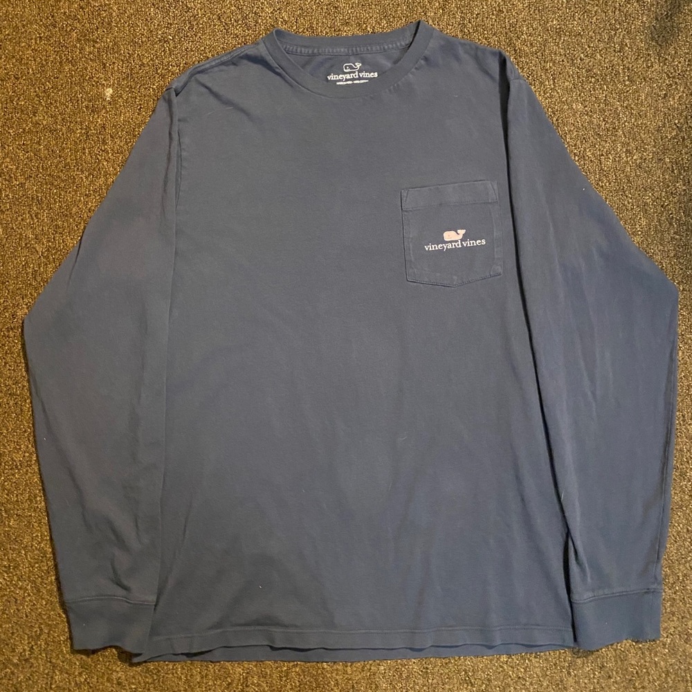 Pocked long sleeve t-shirt
